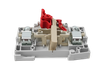Miniaturn&iacute; jistič MCB 1P (KNH2-125A) d&iacute;ly