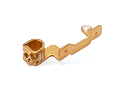 Piezas estampadas para interruptor de pared DY1000022