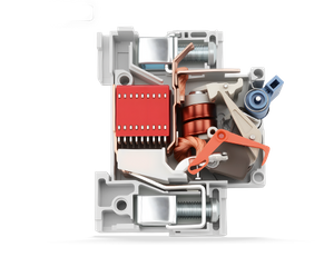 Vysoce v&yacute;konn&eacute; sestavy MCB (Miniature Circuit Breakers).